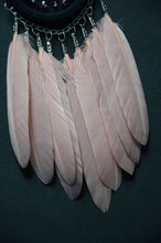Load image into Gallery viewer, mini black beige dream catcher
