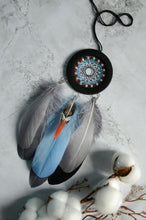 Load image into Gallery viewer, Little gray dreamcatcher
