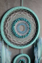 Load image into Gallery viewer, Dreamcatcher with turquoise rocks