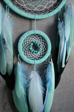 Load image into Gallery viewer, Dreamcatcher with turquoise rocks