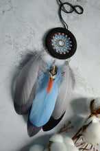 Load image into Gallery viewer, Little gray dreamcatcher
