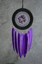 Load image into Gallery viewer, Little purple dreamcatcher