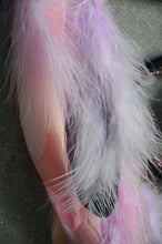 Load image into Gallery viewer, large black pink dream catcher