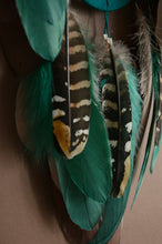 Load image into Gallery viewer, green dream сatcher wall hanging