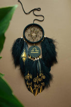 Load image into Gallery viewer, libra zodiac dream catcher