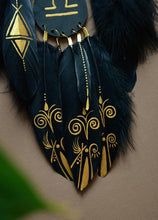 Load image into Gallery viewer, libra zodiac dream catcher