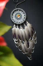 Load image into Gallery viewer, small grey dream catcher
