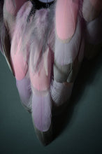 Load image into Gallery viewer, Handmade Dreamcatcher – Large Pink Feather Wall Hanging – Boho Nursery &amp; Bedroom
