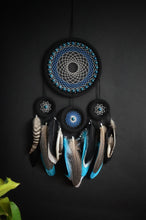 Load image into Gallery viewer, Big tribal dream catcher wall hanging
