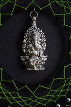 Load image into Gallery viewer, Wall hanging dreamcatcher Ganesha
