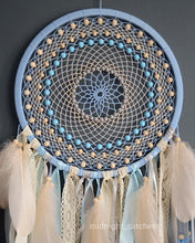 Load image into Gallery viewer, Boho dream catcher wall hanging

