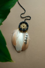 Load image into Gallery viewer, Little brown dreamcatcher for car
