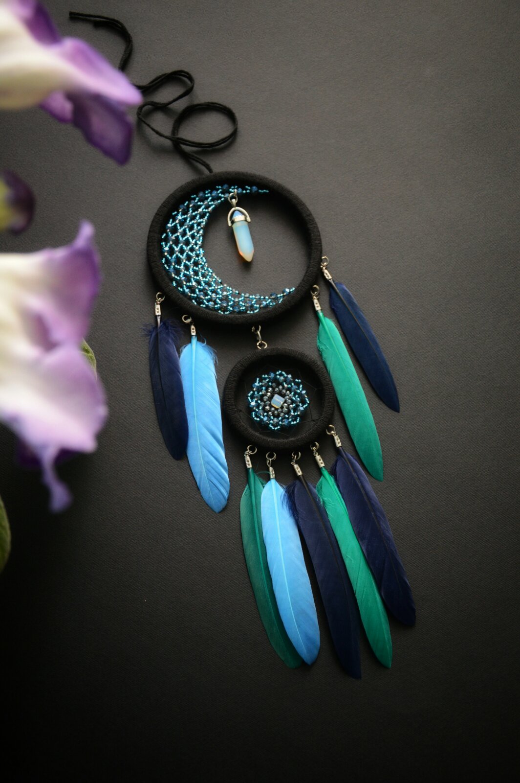 Buy dream catcher with moonstone online | midnight-catchers.com Buy dream catcher with moonstone online | midnight-catchers.com
