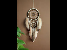 Load and play video in Gallery viewer, dream catcher in boho style
