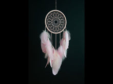 Load and play video in Gallery viewer, total pink dream catcher
