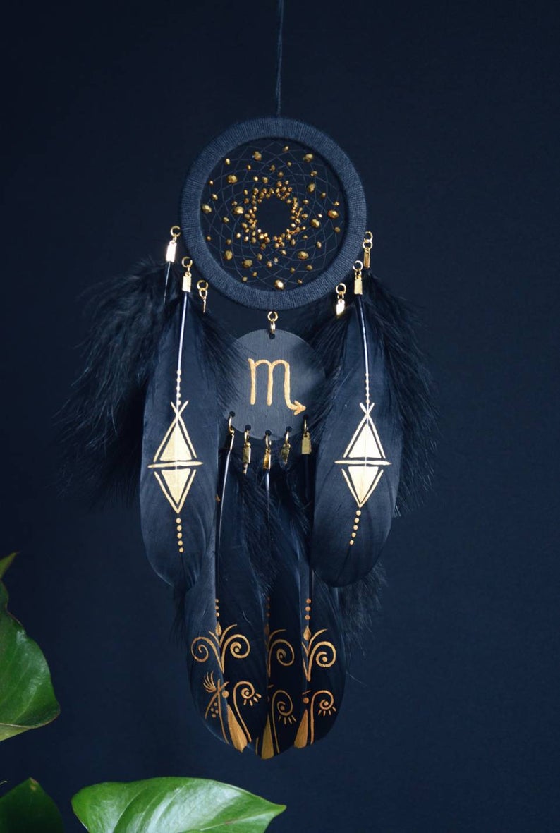 Dream catcherグッズ Buy handmade zodiac dreamcatcher online | midnight-catchers.com