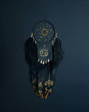Load image into Gallery viewer, Cancer zodiac dream catcher
