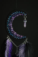 Load image into Gallery viewer, Waning moon dream catcher
