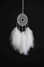 Load image into Gallery viewer, White little dream catcher

