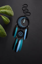 Load image into Gallery viewer, dream catcher with moonstone
