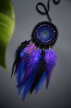 Load image into Gallery viewer, small dream catcher for car
