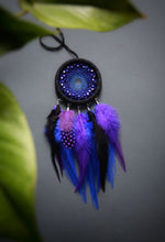 Load image into Gallery viewer, small dream catcher for car
