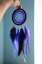 Load image into Gallery viewer, small dream catcher for car
