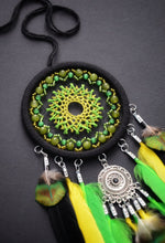 Load image into Gallery viewer, small beaded dream catcher
