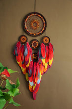 Load image into Gallery viewer, large colorful dream catcher
