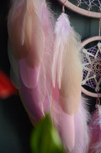 Load image into Gallery viewer, pink dream catcher
