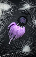 Load image into Gallery viewer, purple dream catcher

