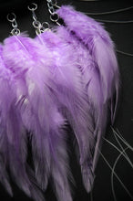 Load image into Gallery viewer, purple dream catcher
