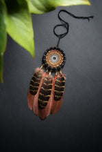 Load image into Gallery viewer, small brown dream catcher
