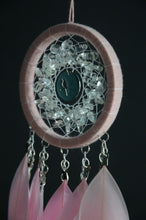 Load image into Gallery viewer, small pink dream catcher
