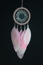 Load image into Gallery viewer, small pink dream catcher
