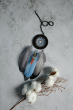 Load image into Gallery viewer, Little gray dreamcatcher

